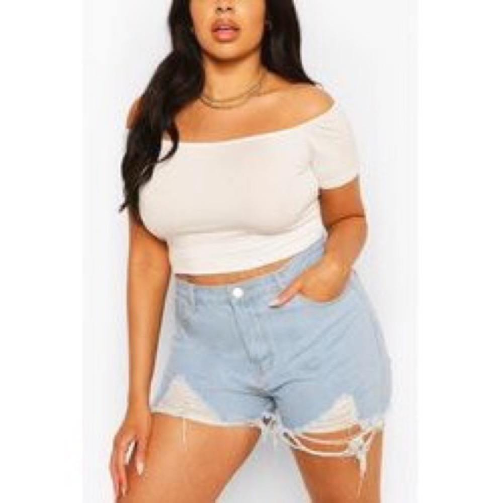 Off shoulder top